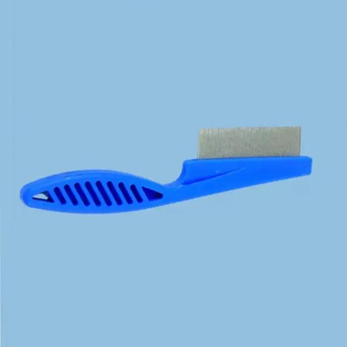 Peigne anti-puces pour animaux de compagnie, peigne pour chiens et chats, peigne à puces, peigne de