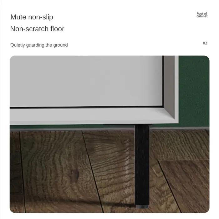 4 pièces pieds de meubles réglables pied de support en métal pour Table basse armoire chaise canapé-