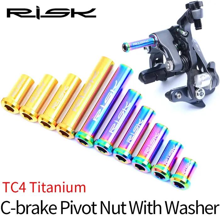 Risque vélo de route vélo avant arrière étrier de frein c-brake Pivot écrou vis de fixation boulon a