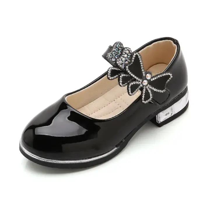Chaussures en cuir pour filles