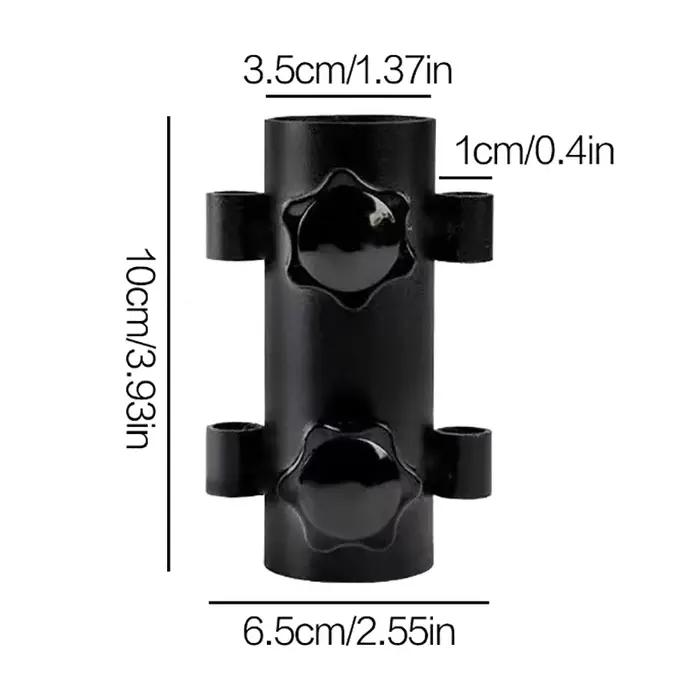 Accessoires de fixation pour tente de camping en plein air, support de fixation pour bâche de campin