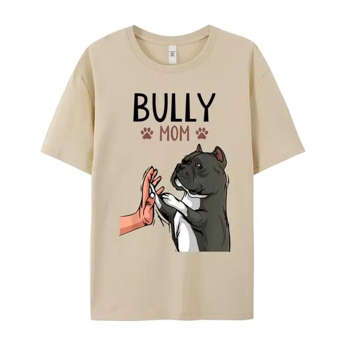 T-shirt pour chien American Bully Spécial Design Unique pour Anniversaire et Fêtes Occasions Spéciales