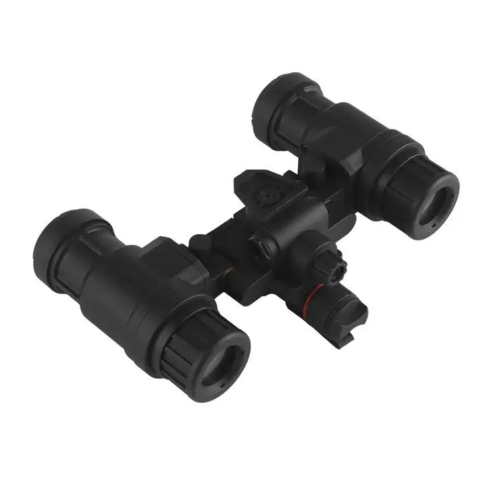 Simulateur vision nocturne AN/PVS31 et GPNVG 18 pour chasse - monture L4G24 casque tactique équipement