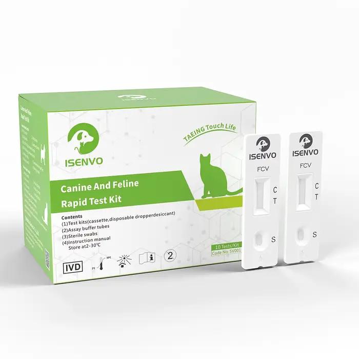 Kit de test de précision pour chat félin