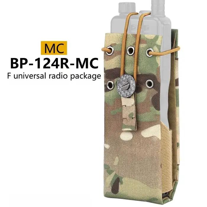 Poche radio MOLLE multifonction pour talkie-walkie MPU5 PRC