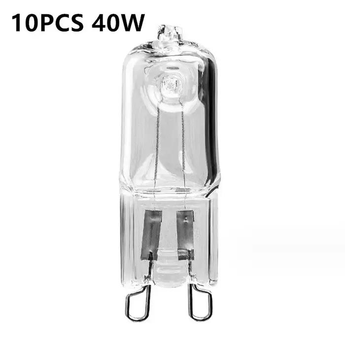 10 pièces G9 220V 20W 25W 40W ampoules de lampe à LED perles insérées
