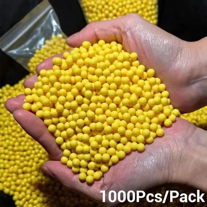 1000 pièces/paquet Airsoft BB balles Paintball 0.12g 6mm BBs