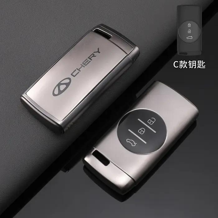 Coque de protection pour clé de voiture en TPU, à la mode, pour Chery Tiggo 4 5X 7 Pro 8 Exeed Txl T