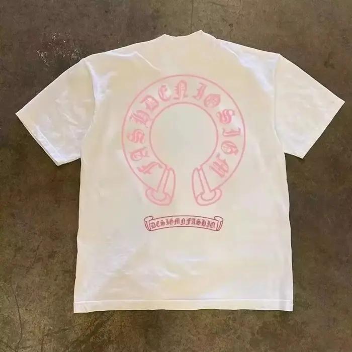 T-shirt imprimé graphique été 2026 – Nouveauté décontractée et confortable pour hommes et femmes – Vêtements d'été