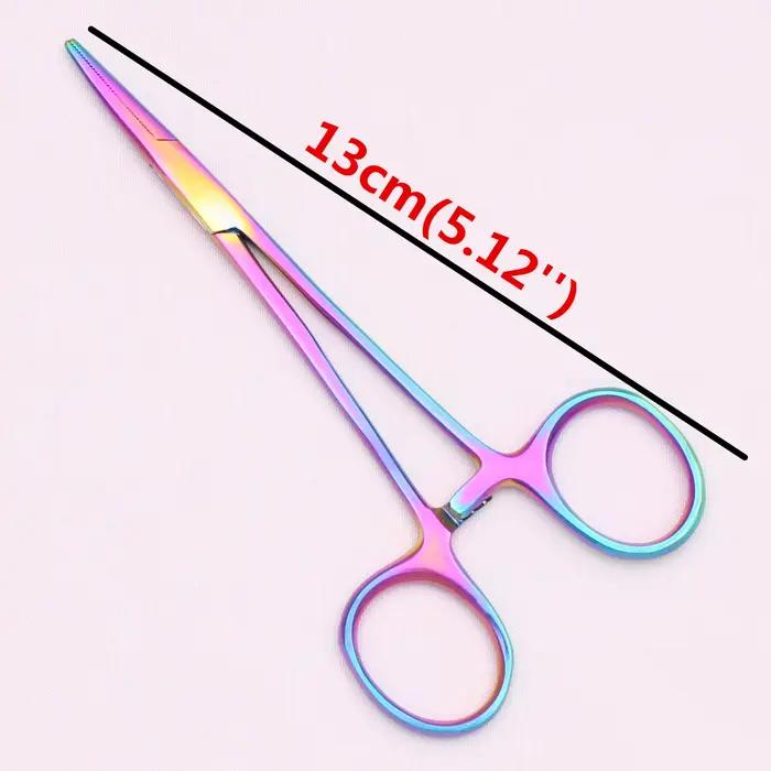 Pince hémostatique professionnelle pour soins animaux acier inoxydable japonais salon de beauté vétérinaire chiens chats outils soins animaux occasions spéciales