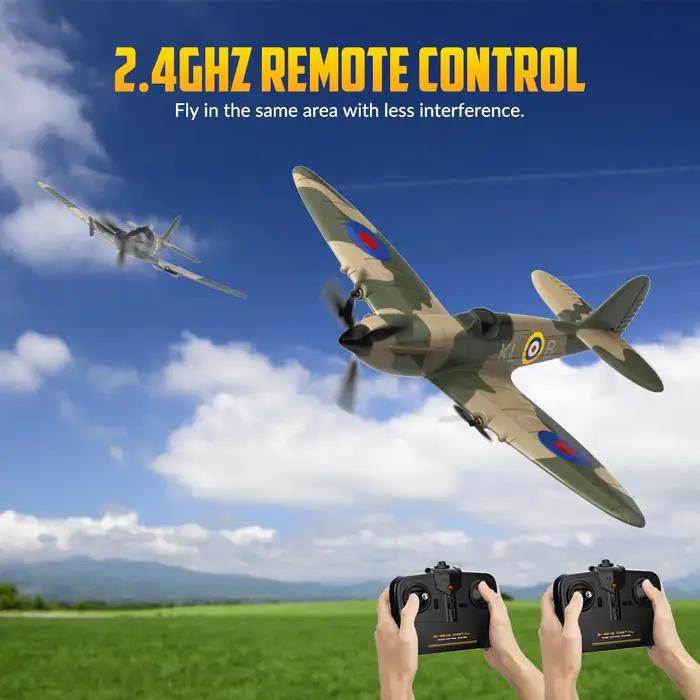 Avion Spitfire RC pour garçons et enfants