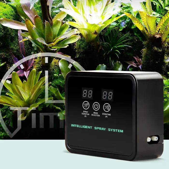 Système d'Arrosage existent Intelligent pour Jardin, Irrigation par Pulvérisation, Forêt Tropicale,