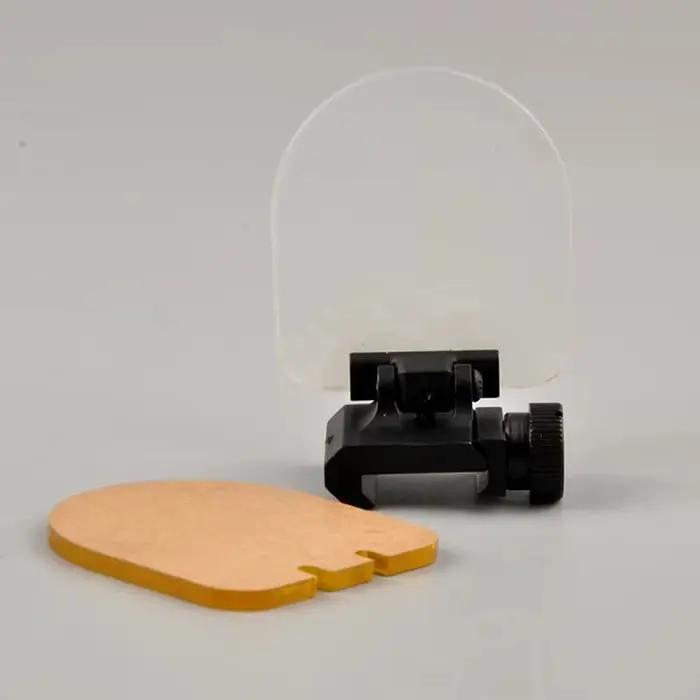 Protection oculaire DIZETION pour airsoft et chasse - lunettes tactiques anti-impact avec protection de lunette