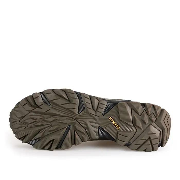 HUMTTO baskets imperméables pour hommes chaussures de randonnée en cuir bottes de Trekking femmes Ca