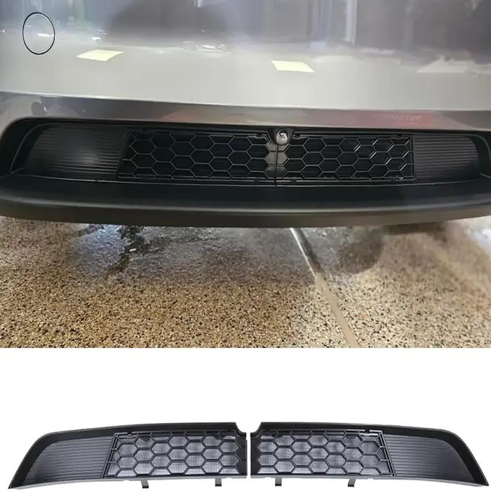 Grille de protection avant en maille pour Tesla New Model Y Juniper 2026 2025