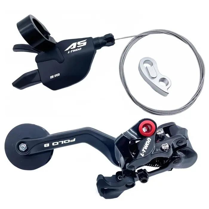 Brompton – levier de changement de vitesse, dérailleur arrière, 9 vitesses, 10 vitesses, adaptateur,