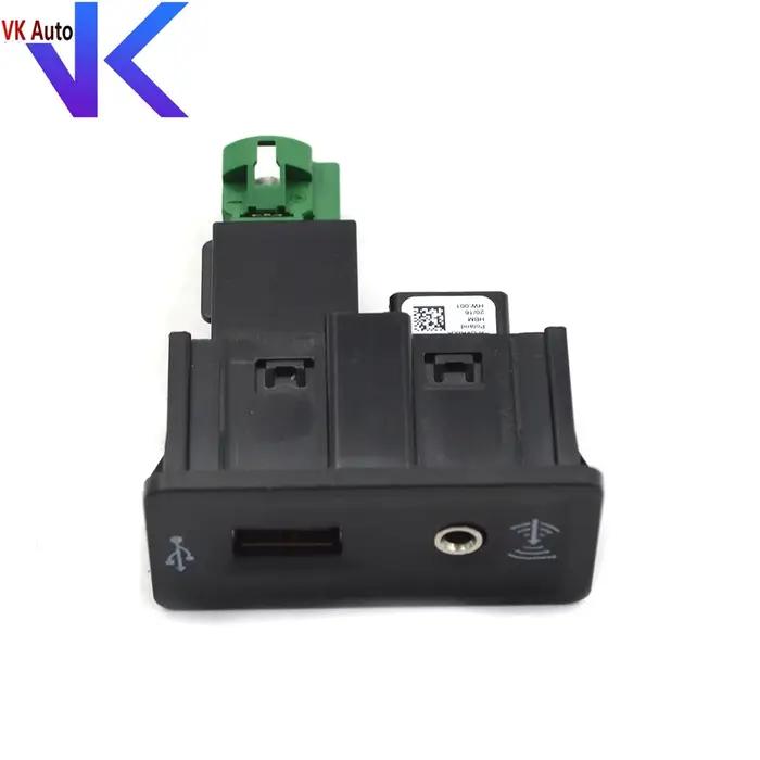 Pour VW Golf 7 MK7 VII pour Passat B8 CarPlay médias USB AUX commutateur MIB2 MDI USB AMI adaptateur