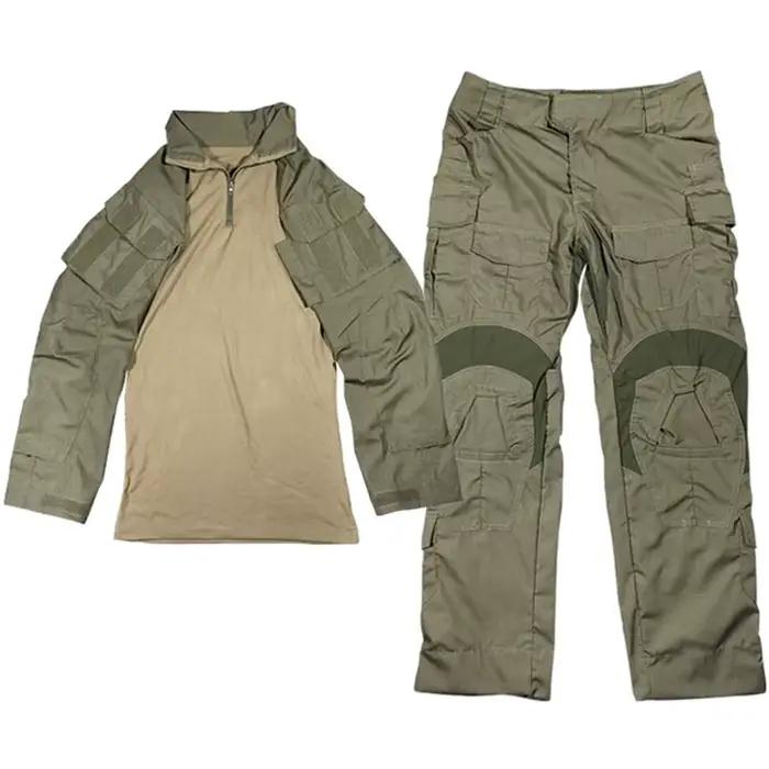 Combinaison tactique camouflage chasse - Uniforme 3ème génération complet pour activités outdoor