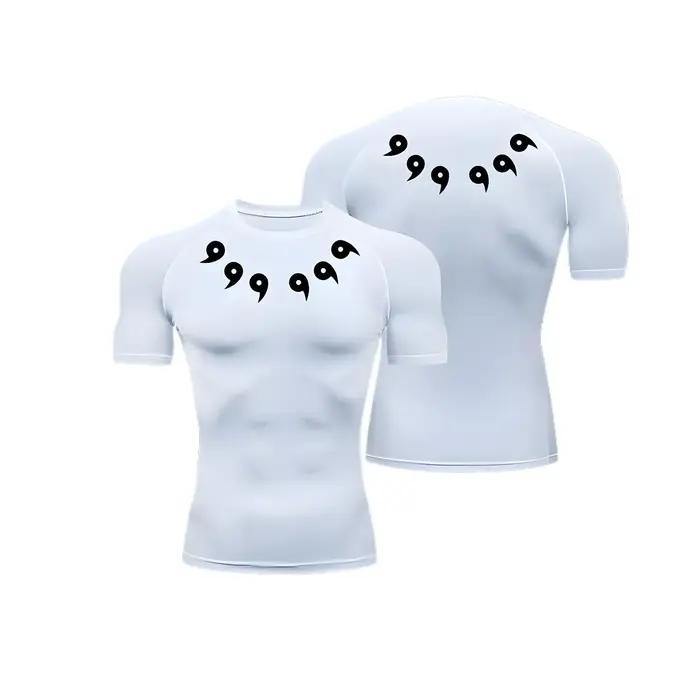 T-shirt de compression pour homme