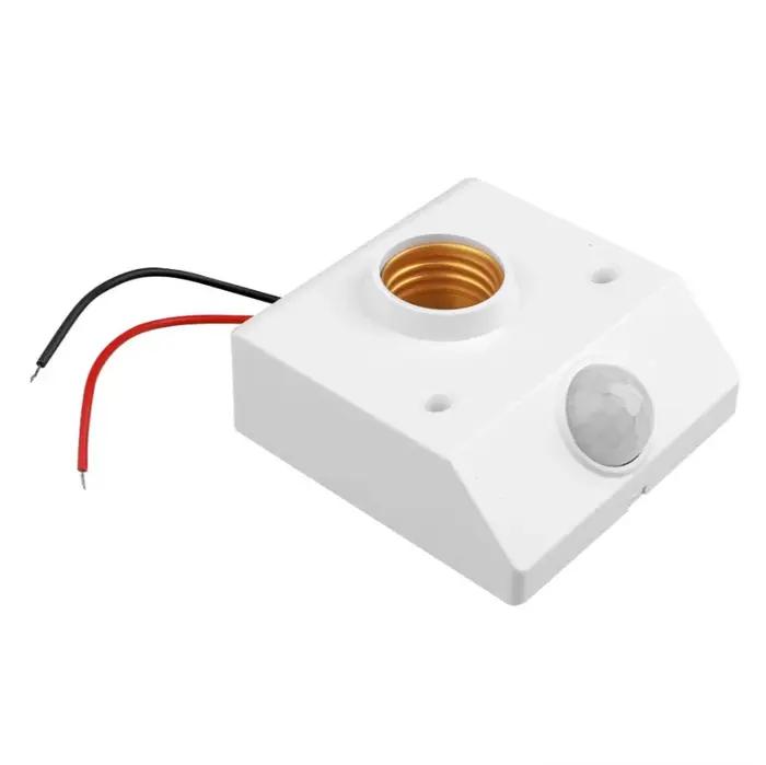 Ampoule LED PIR Capteur de Mouvement Corps Humain Infrarouge E27 Base Support Prise Automatique Éclairage Intelligent pour Maison Occasions Spéciales