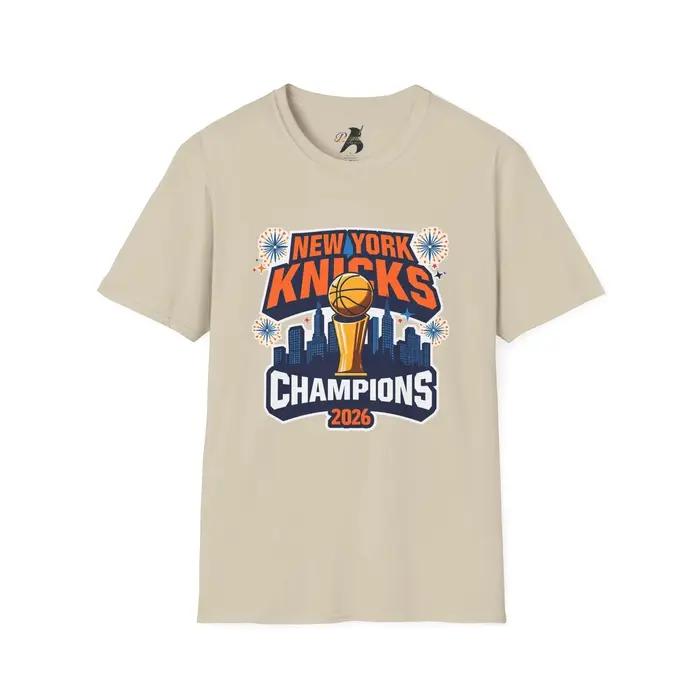 T-shirt des champions des New York Knicks