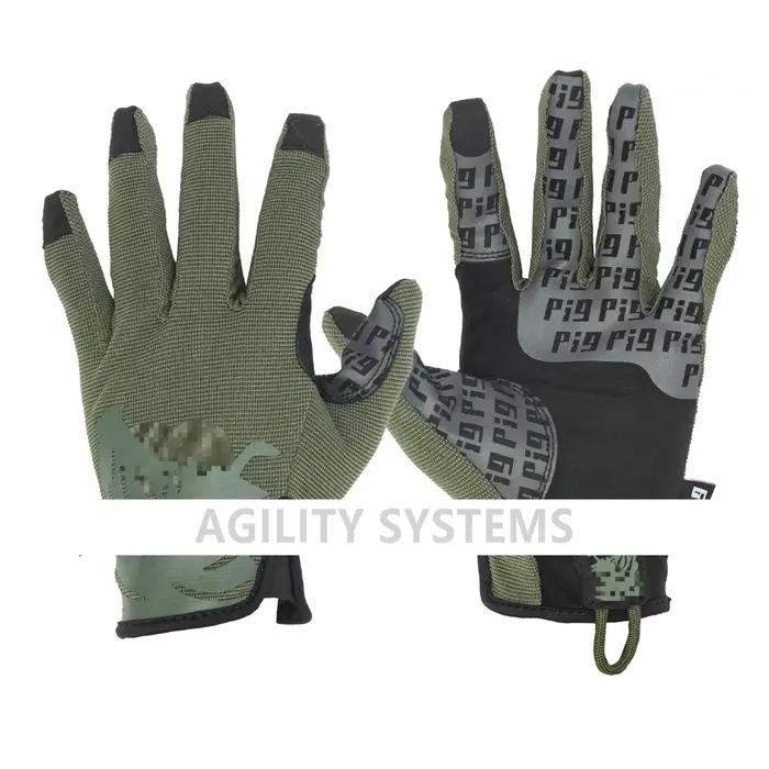Gants PIG FDT style Delta pour camping et vélo - Léger, respirant et écran tactile