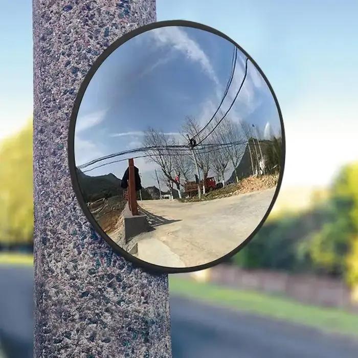 11.8 pouces Automobiles sécurité routière trafic allée courbe convexe
