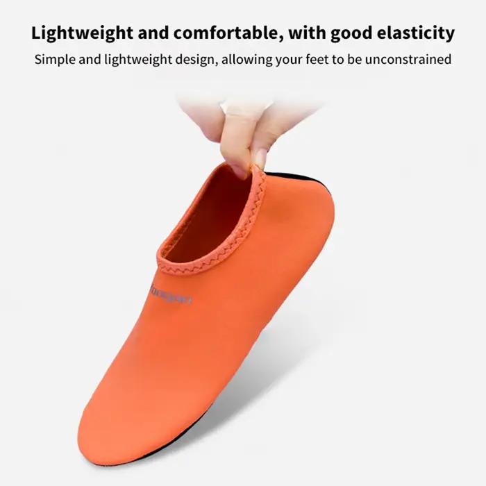 Chaussettes aquatiques barefoot quick-dry - Plongée, snorkeling, plage - Antidérapantes unisexe