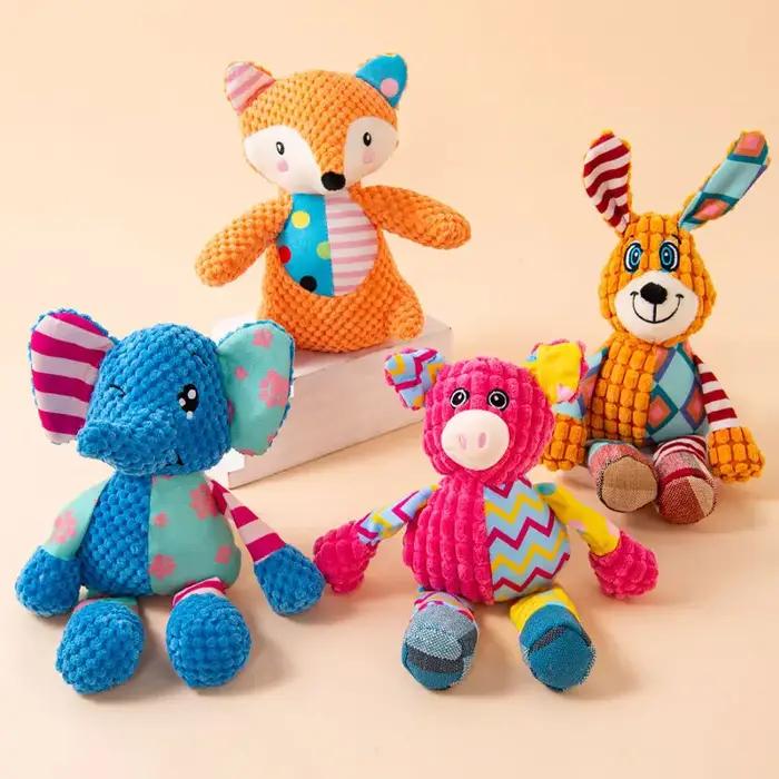 Jouet en peluche pour chien
