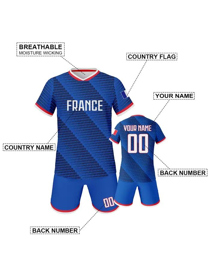 Ensemble de football personnalisé pour enfants
