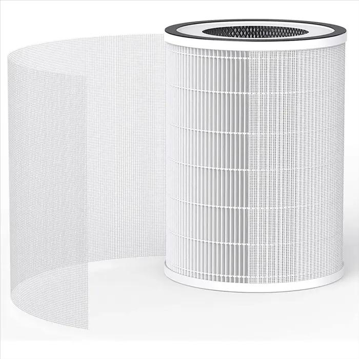 Lot de 2 filtres HEPA H13 True pour supporter ficateur d'air, compatible avec Aquoia KILO, KILOPLUS,
