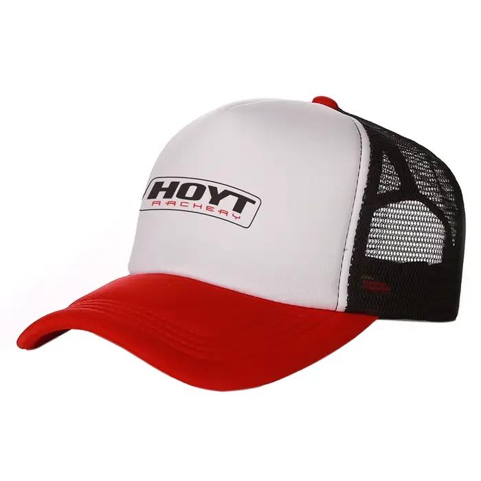 Casquette trucker HOYT Archery - Chapeau mesh été pour chasseurs à l'arc et passionnés de tir à l'arc