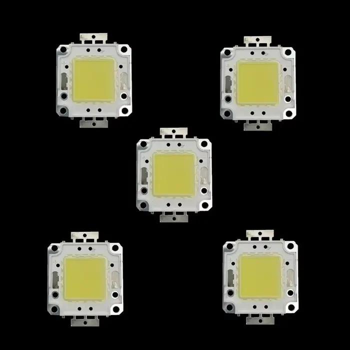 Ampoules LED pour projecteur, 10W 20W 30W 50W 100W, 10 pièces/lot, lampes à Diode pour rétro-éclaira