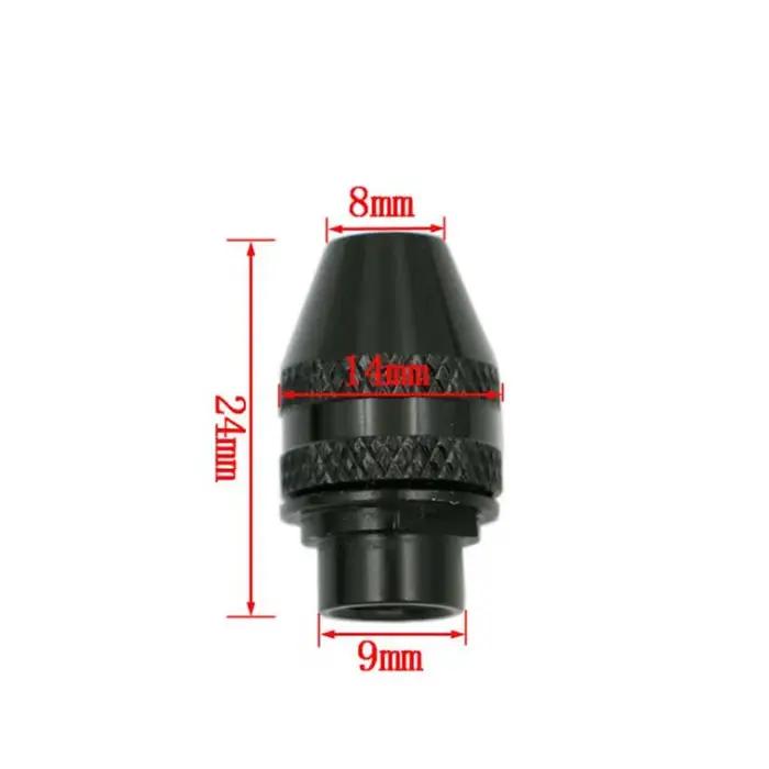 Mandrin sans clé à changement rapide multiple 3 pièces, remplacement de mandrin universel pour Dreme