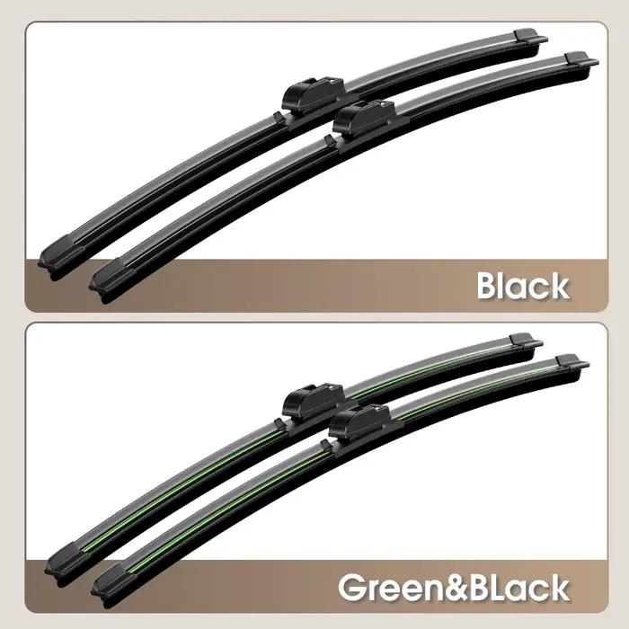 Essuie-glace avant pour Dodge Ram, accessoires de fenêtre, 1500, 2500, 3500, 2002-2018, 2003, 2005,