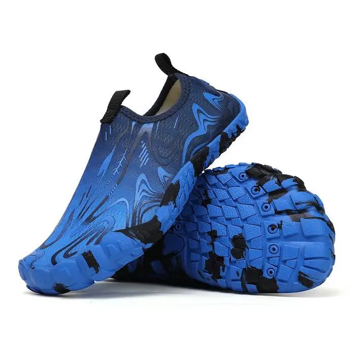 Enfants étudiants pieds nus séchage rapide plage natation Aqua chaussures garçons filles Fitness cha