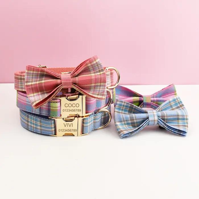 Collier rétractable personnalisable pour chien confortable et sécuritaire toutes saisons couleurs et tailles disponibles occasions spéciales