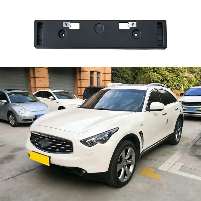 Plaque de planificateur de pare-chocs avant de voiture