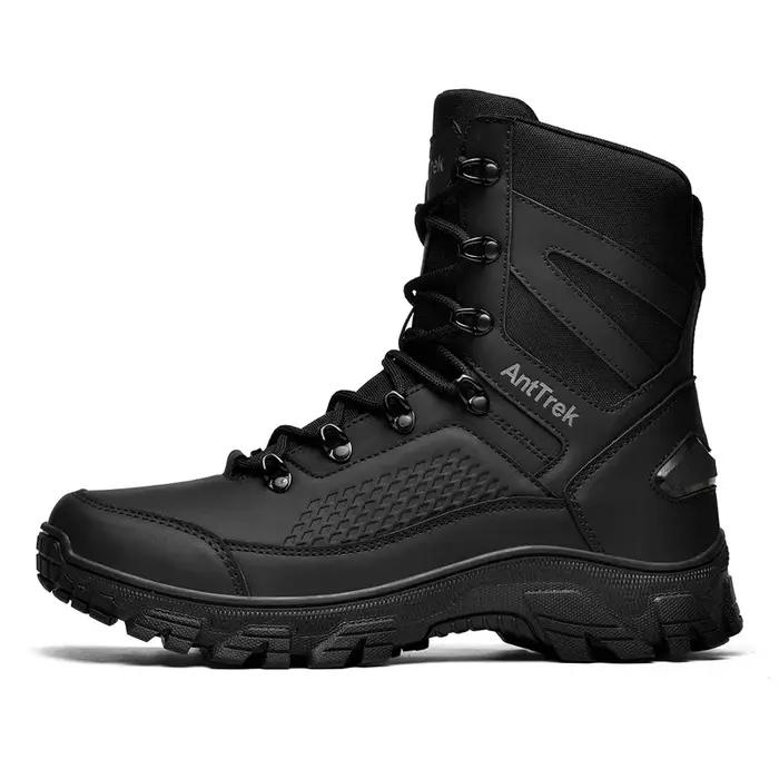 Hommes bottes tactiques de haute qualité