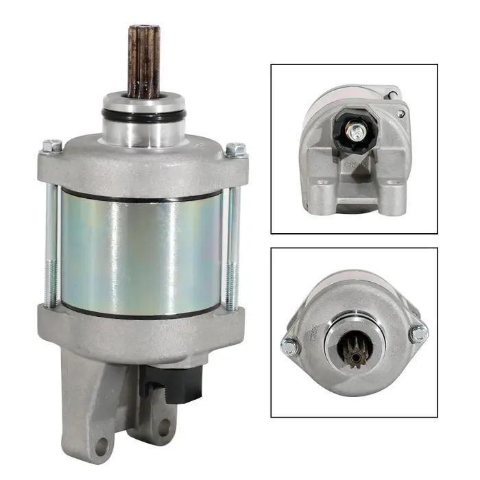 Démarrer facilement votre Onda XL125V XLV125 Varadero 125 Varadero Deluxe Varadero Type Eu avec démarreur électrique métal pour motos occassions spéciales