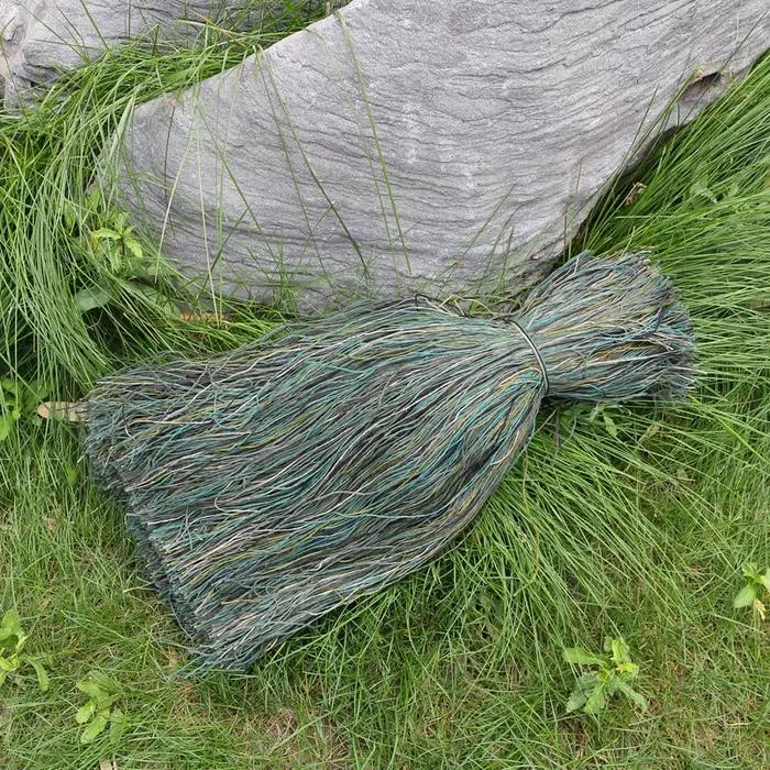 Fil de camouflage pour réparer votre ghillie suit - Accessoire bricolage tenue chasse synthétique