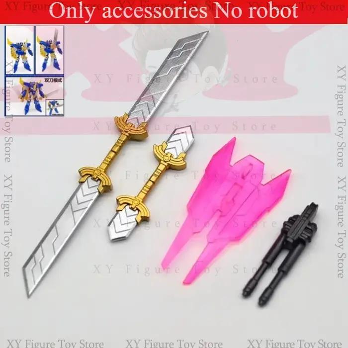 nouveau Kit de mise à niveau d'arme/bouclier à double lame YYW-55A/55B pour SS ONE Sentinel Prime