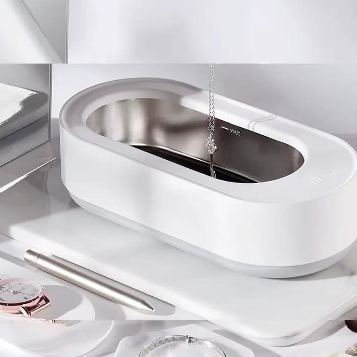 Machine de nettoyage à ultrasons EraClean 45000Hz Vibration haute fréquence laver tout bijoux brosse