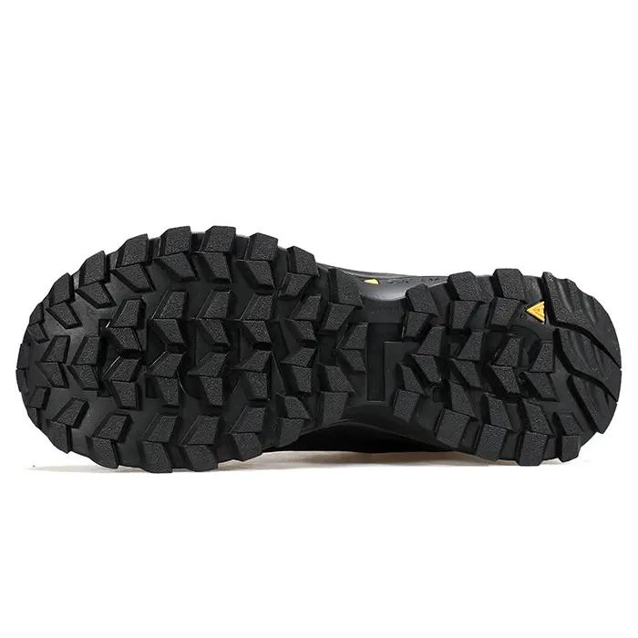 HUMTTO-Chaussures de randonnée respirantes en cuir véritable pour homme, baskets de sécurité, de tre