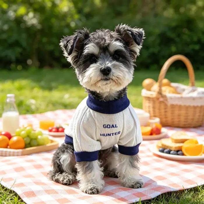 Gilet sportif vintage pour animaux de compagnie