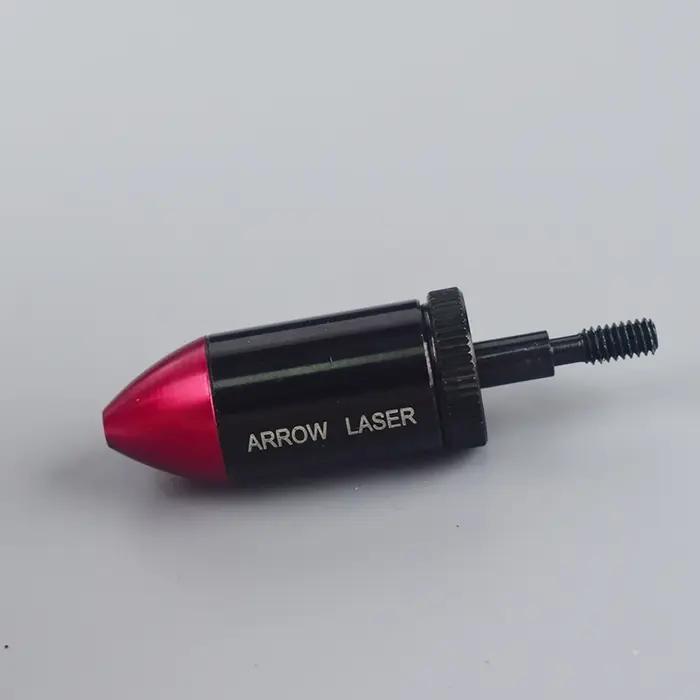 Visée Laser pour tir à l'arc, arbalète de chasse, collimateur, point rouge, flèches d'arc, BoreSighter