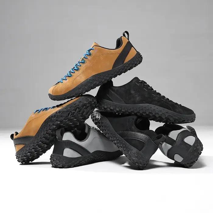 ELUVA hommes large orteil boîte pieds nus chaussures zéro chute minimaliste Trail course randonnée gymnastique chaussures d'entraînement léger confortable