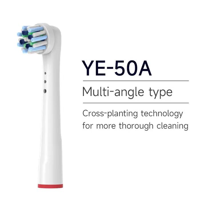 Têtes de brosse à dents électrique de rechange pour Oral B, accessoire à poils sensibles, D100, D25,