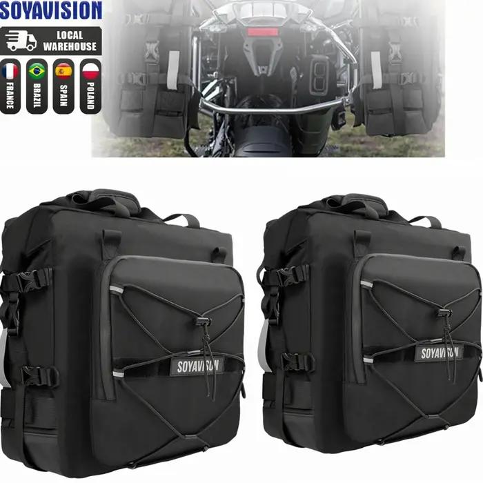 Sacoche de moto sac latéral étanche pour BMW R1200GS ADV KAWASAKI YAMAHA Honda Suzuki voyage moto ba