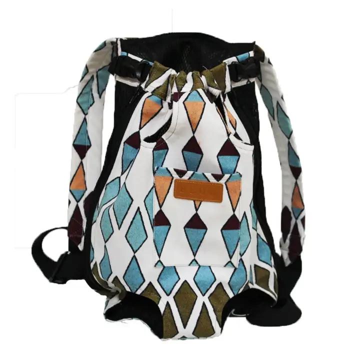 Sac à dos en toile Oxford pour animaux de compagnie, sacs à dos pour chiens et chats, sacs à dos universels pour toutes les saisons et races